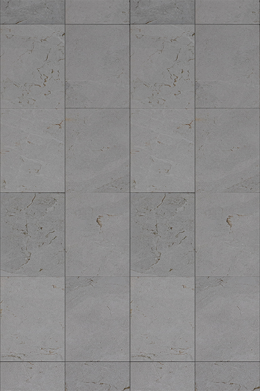Grey vinyl carpet concrete mosaic - TenStickers