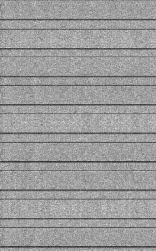 Grey vinyl carpet with grey stripes - TenStickers