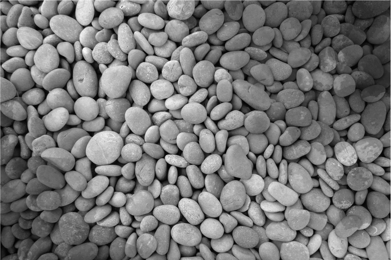 Grey stones grey vinyl carpet - TenStickers