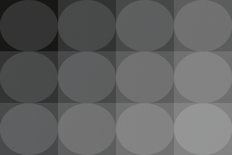 Grey vinyl carpet with stylish patterns - TenStickers