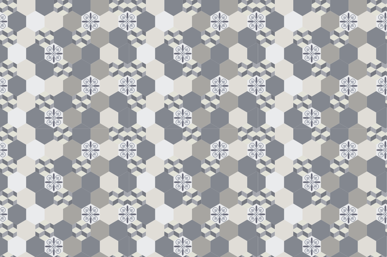 Grey vinyl carpet barcelona marengo - TenStickers