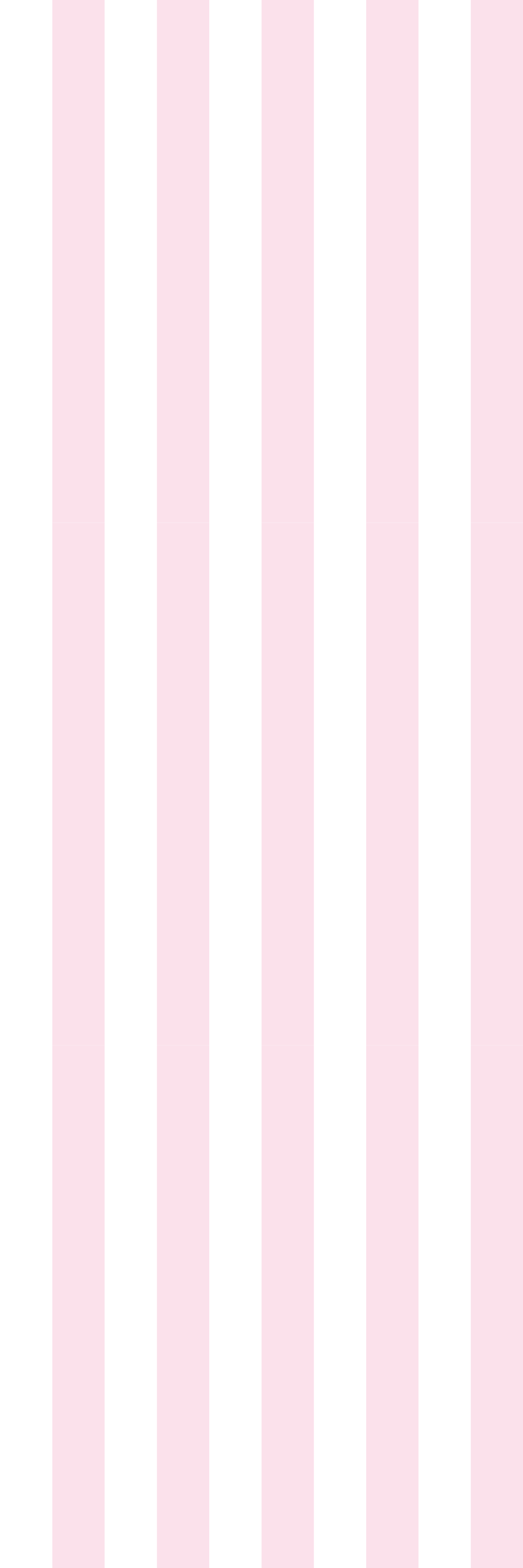 Hallway vinyl carpet in nordic pink and white - TenStickers
