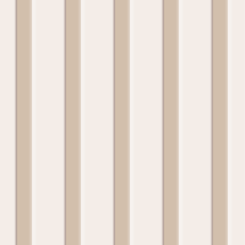 Hallway vinyl carpet beige stripes - TenStickers