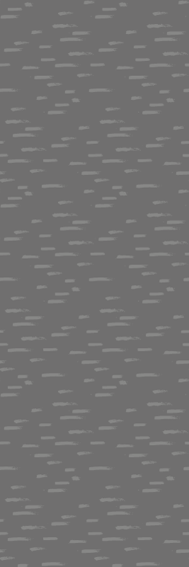 Hallway vinyl carpet in minimalistic grey stripes - TenStickers