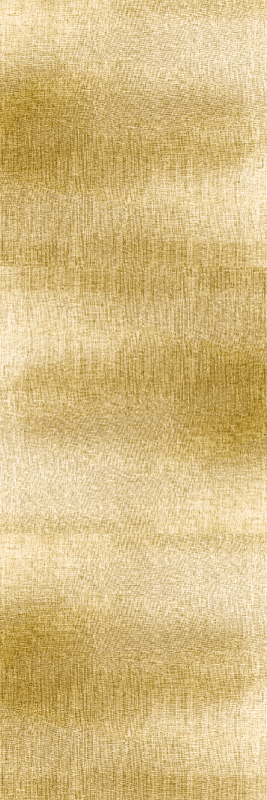 Golden effect hallway vinyl carpet - TenStickers