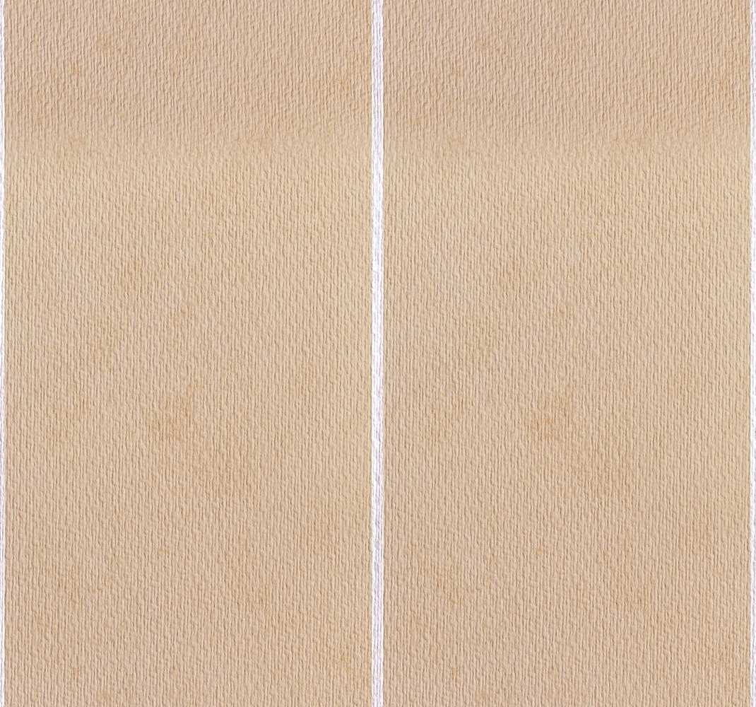 Beige vinyl carpet with wide beige stripes - TenStickers