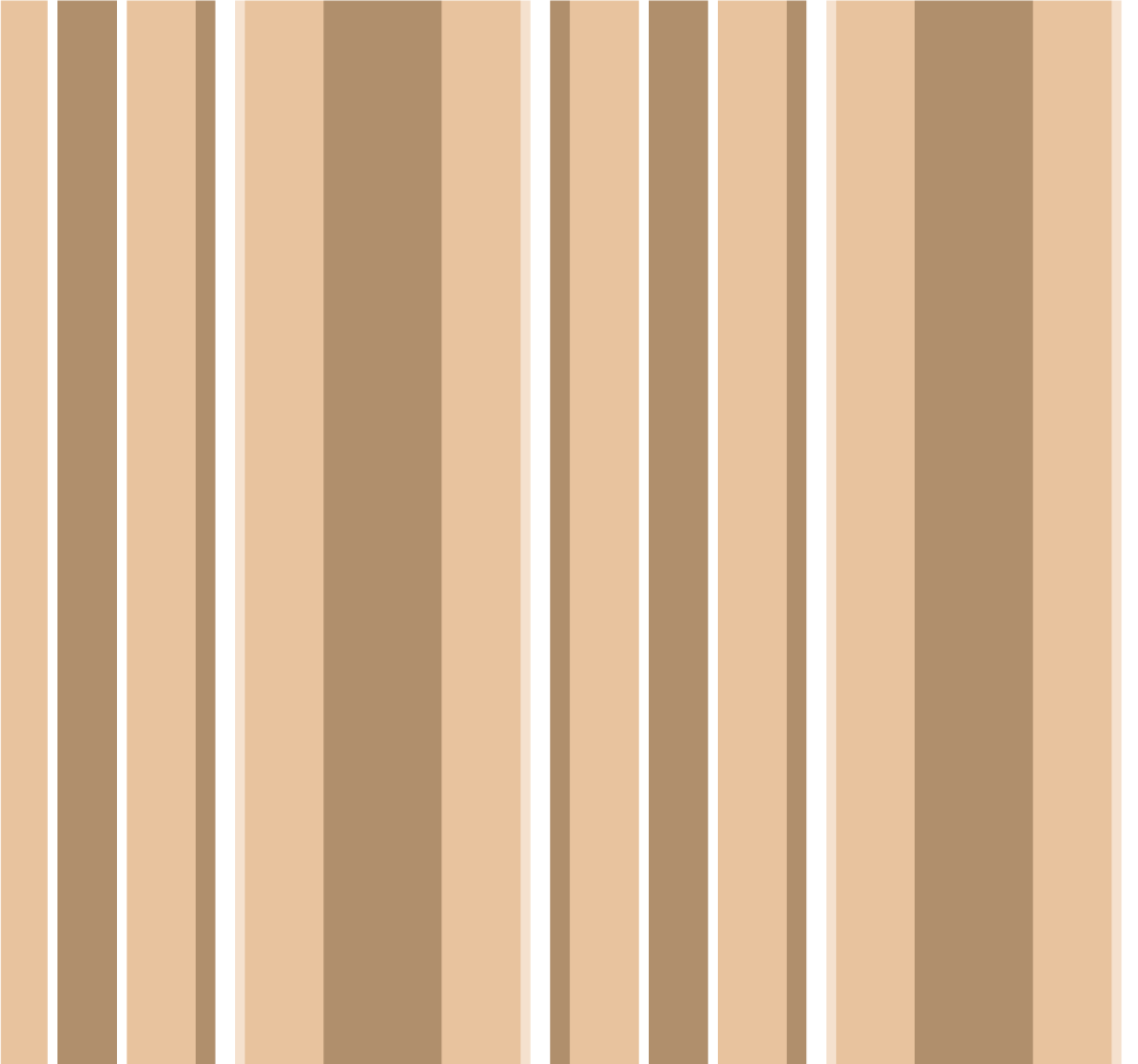 Beige vinyl carpet in tropical colors palette - TenStickers