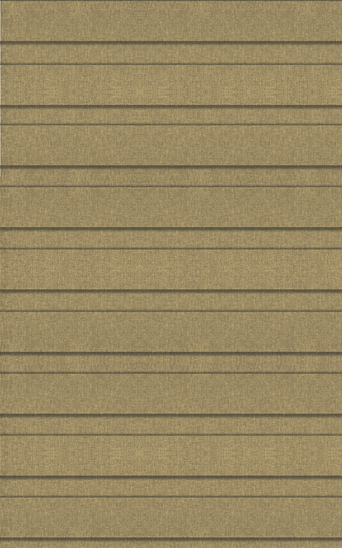 Beige vinyl carpet with beige stripes - TenStickers