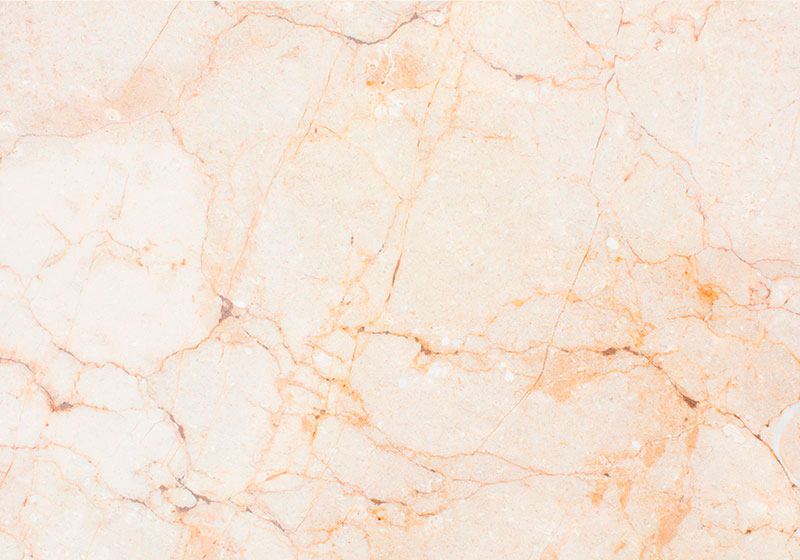 Beige vinyl carpet with marble effect texture - TenStickers