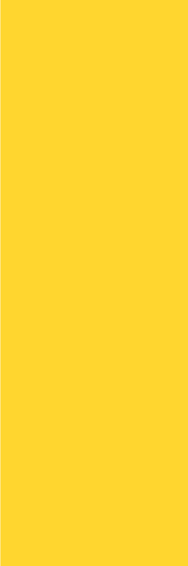 Yellow vinyl carpet in amarillo color - TenStickers
