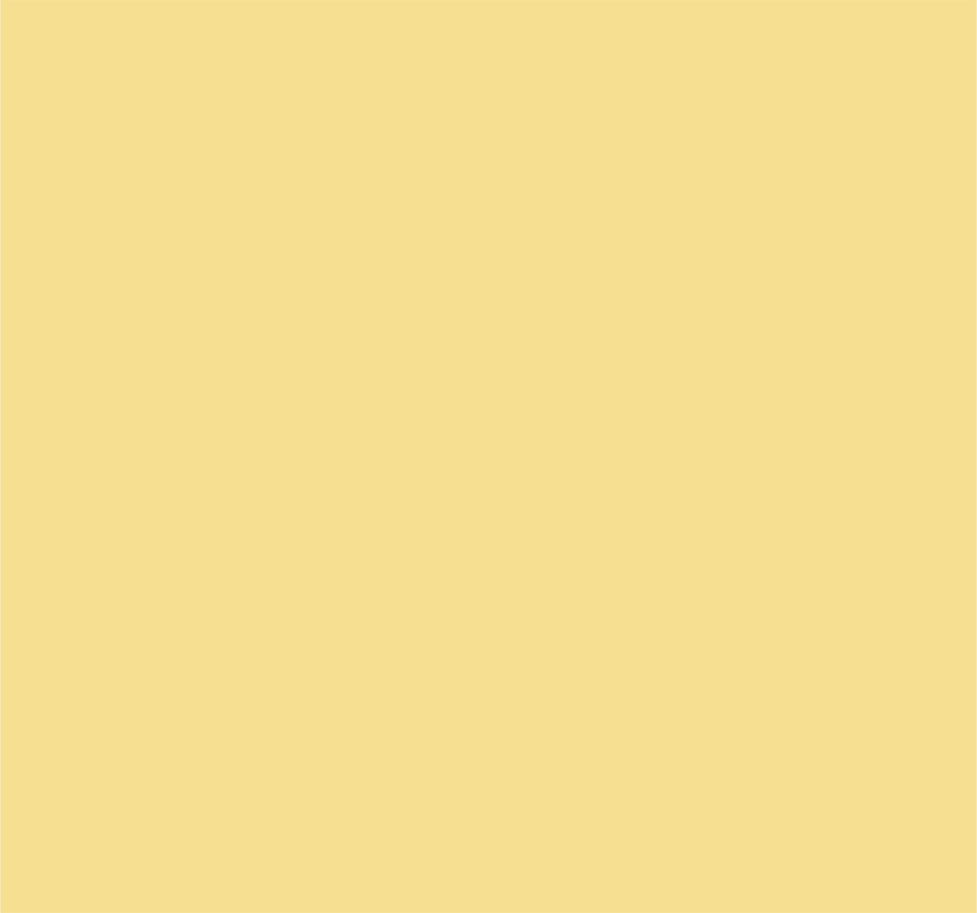 Yellow vinyl carpet in mustard hues - TenStickers