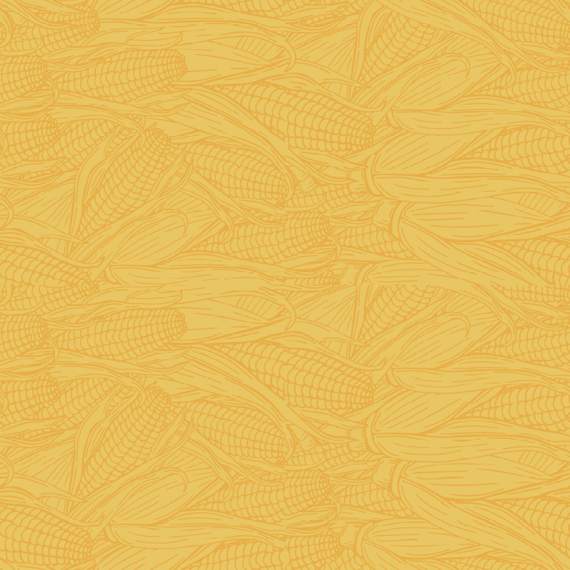 Yellow vinyl carpet corn hues - TenStickers