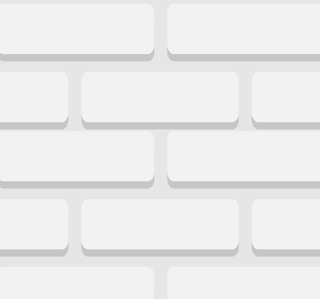 White vinyl carpet white brick - TenStickers