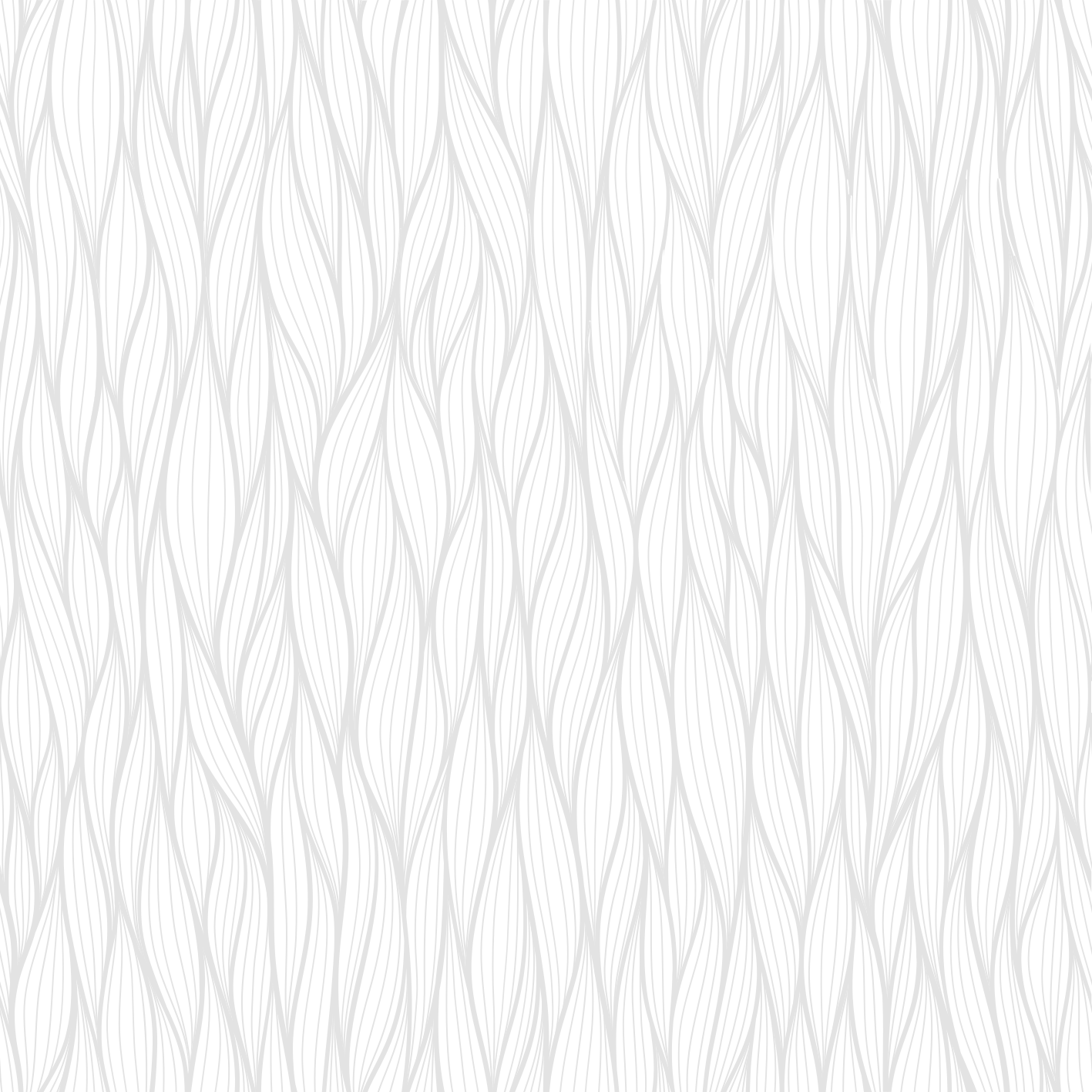 White vinyl carpet with wavy patterns - TenStickers