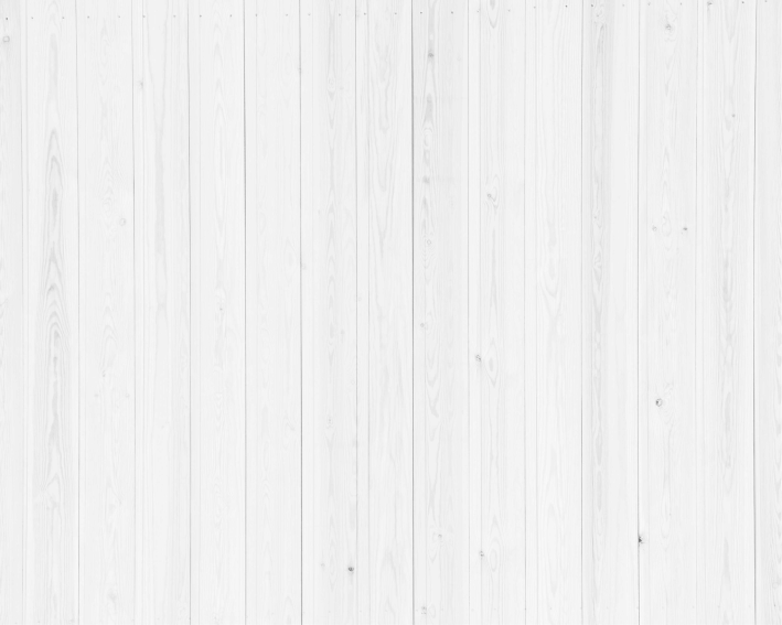 White vinyl carpet in white wooden hamptons style - TenStickers