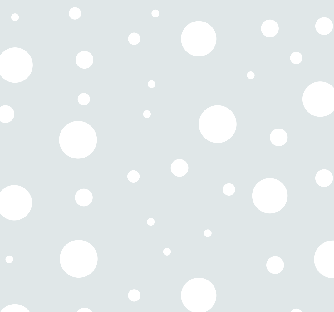 White vinyl carpet in mint fantasy design - TenStickers