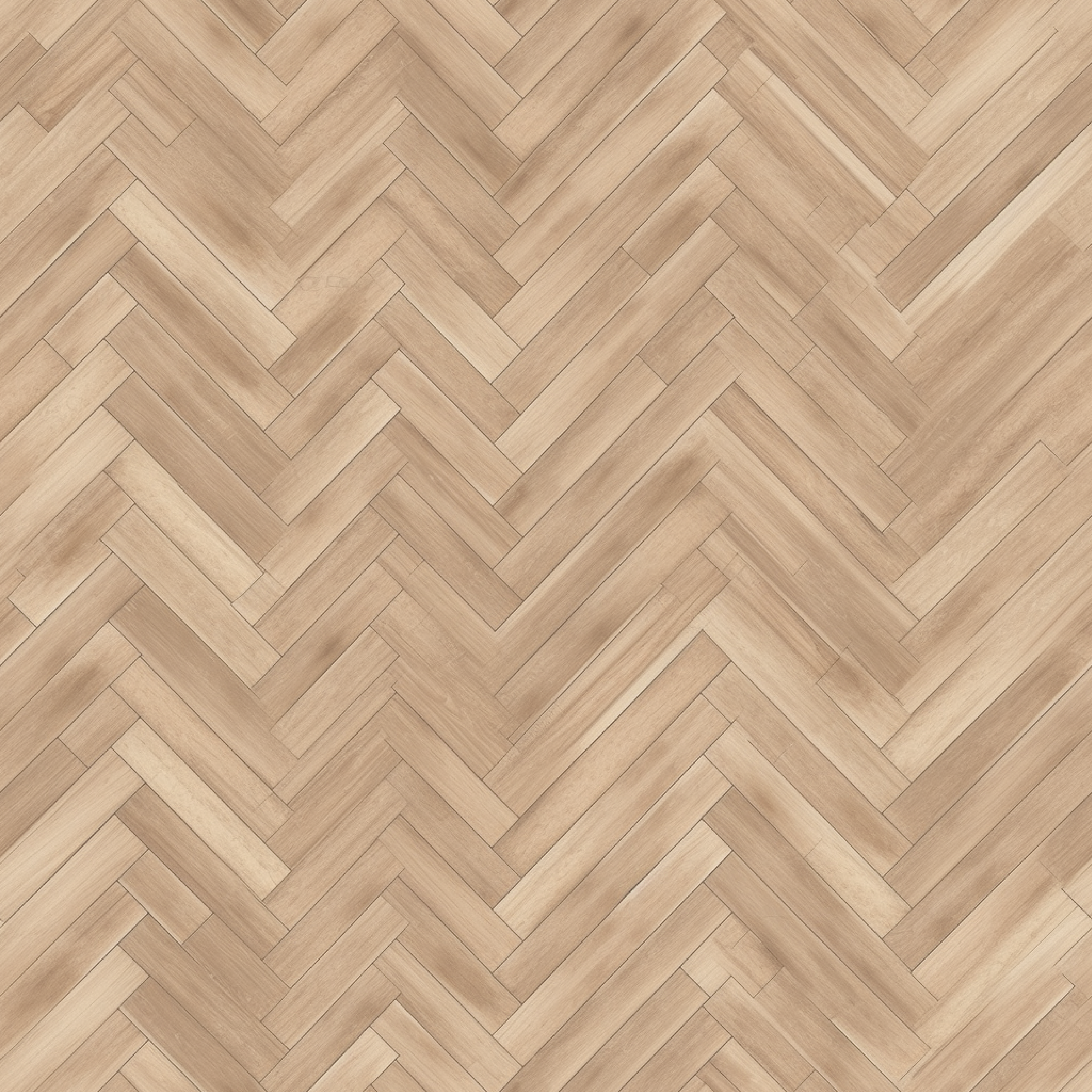 Brown vinyl carpet with light wood finish - TenStickers