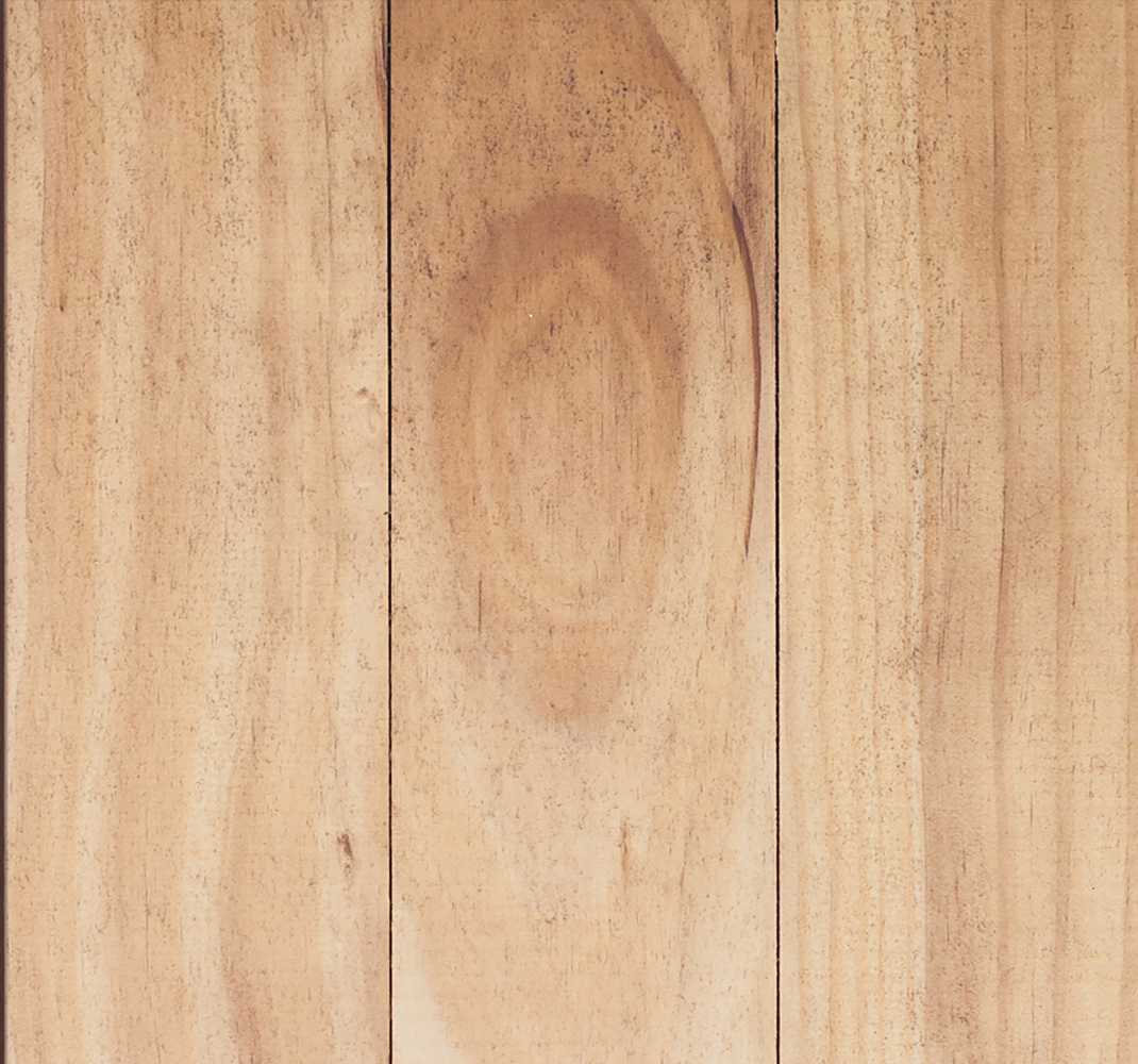 Brown vinyl carpet with clear wood effect wallpaper - TenStickers