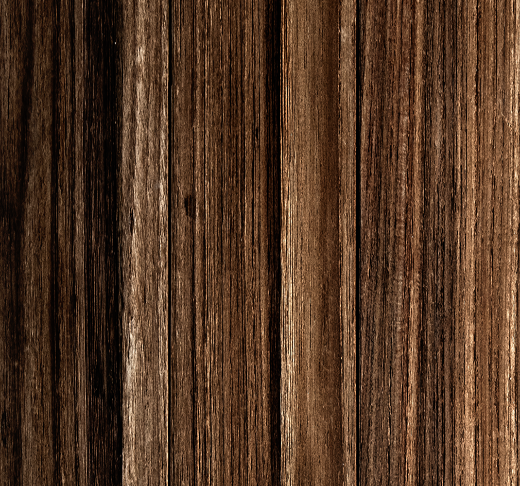 Brown vinyl carpet with smooth wood panel look - TenStickers
