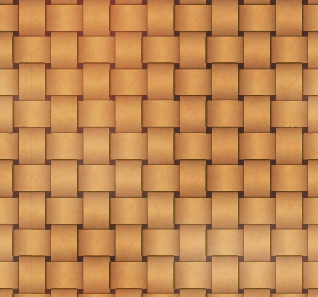Brown vinyl carpet wood effect wallpaper - TenStickers