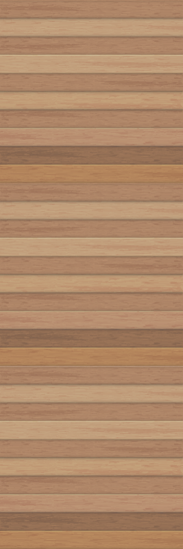 Brown vinyl carpet in elegant rustic wood style - TenStickers