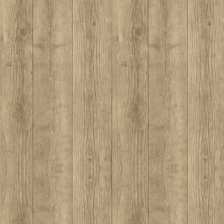 Brown vinyl carpet natural sanded oak vertical - TenStickers