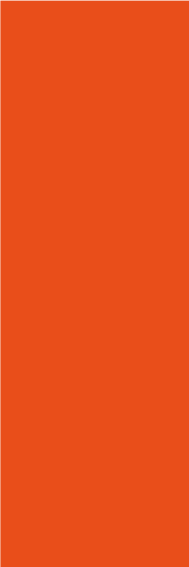 Orange vinyl carpet in vibrant orange shade - TenStickers