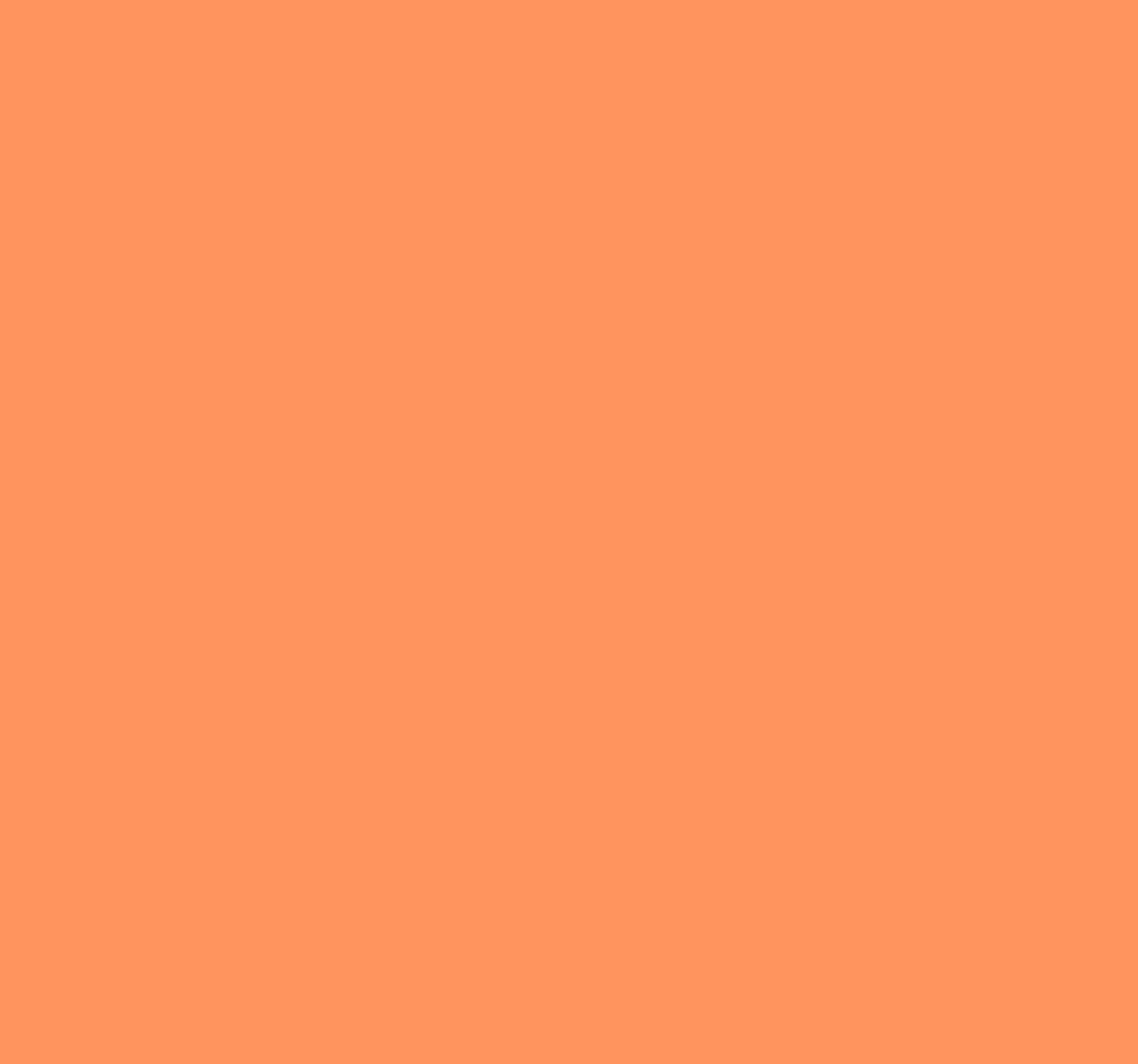 Orange vinyl carpet apricot crush - TenStickers