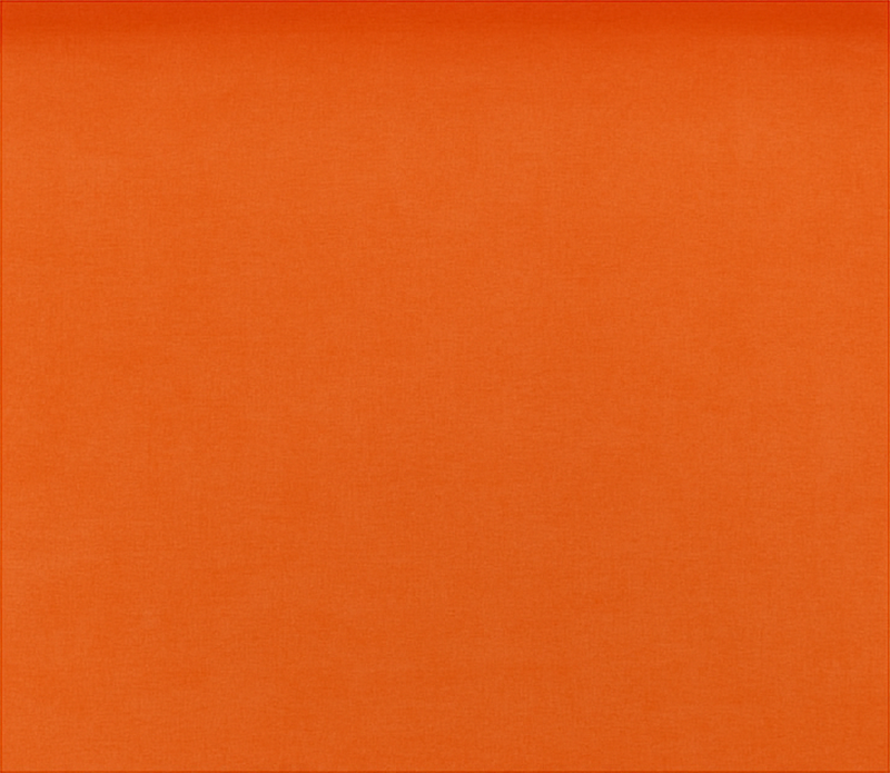 Orange vinyl carpet in a warm plain tone - TenStickers