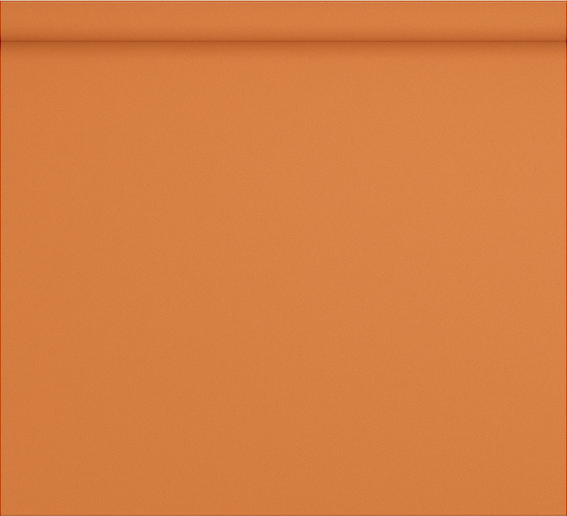 Plain warm colour orange vinyl carpet - TenStickers