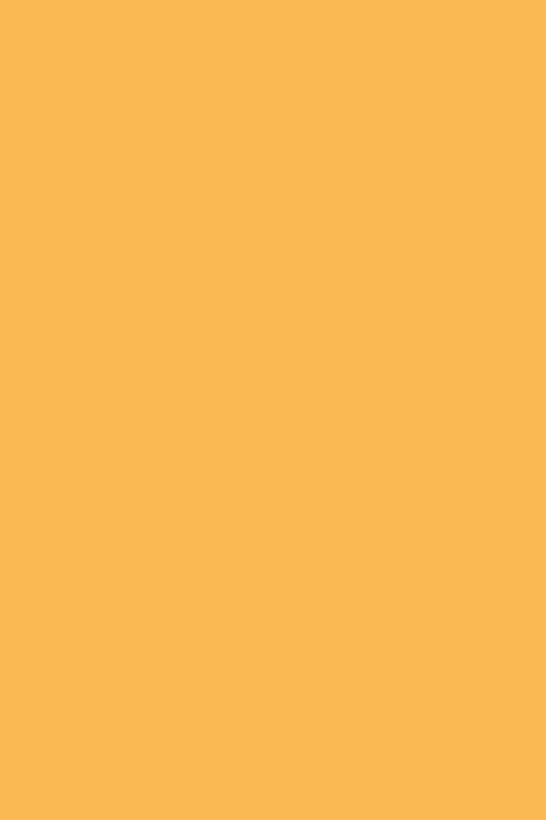 Orange vinyl carpet in banana shades - TenStickers