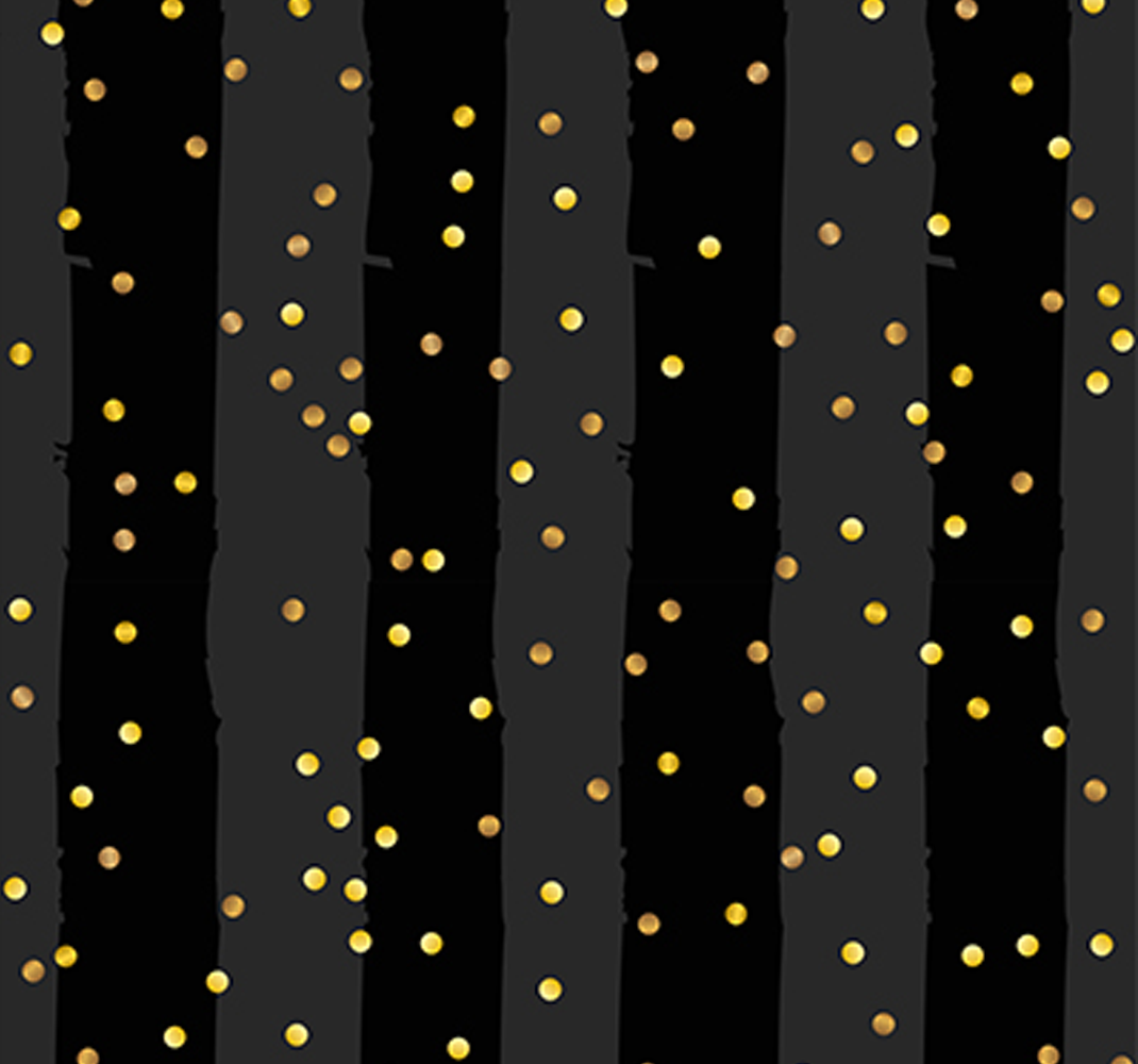 Black vinyl carpet striped dot collection - TenStickers