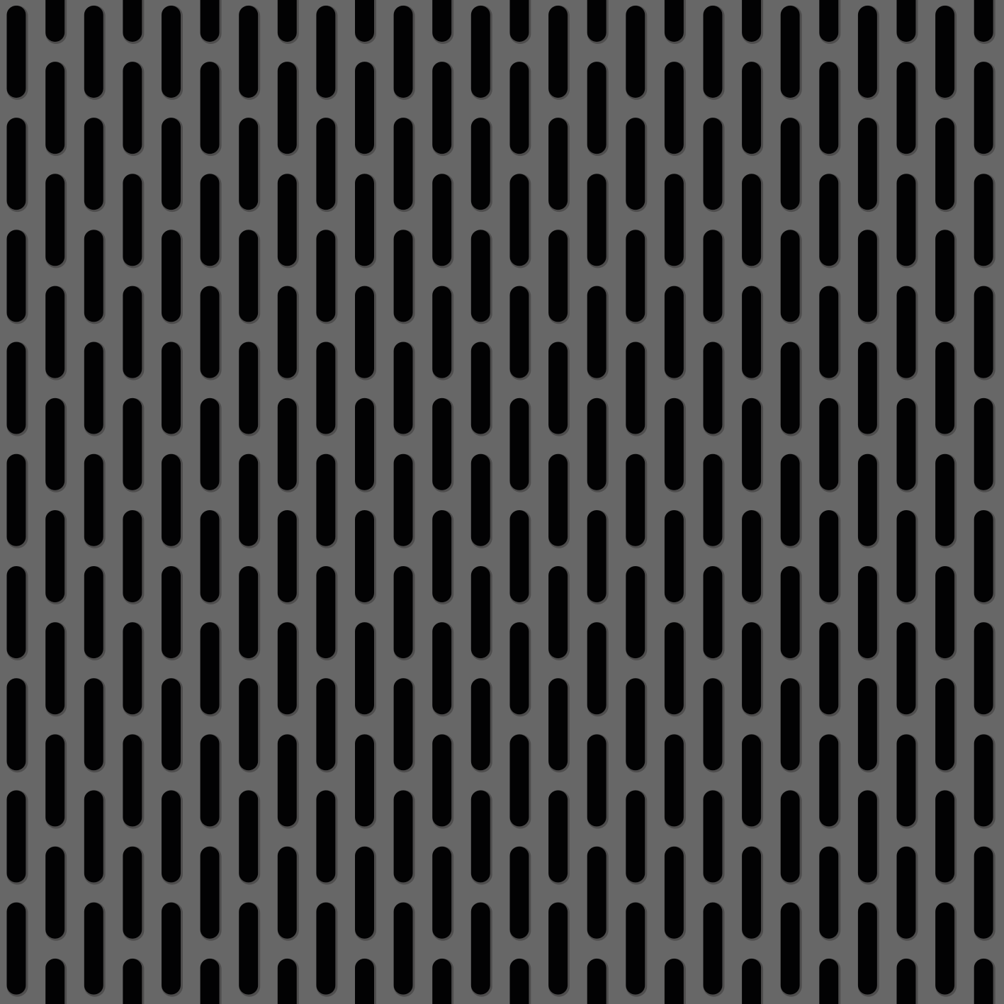 Black vinyl carpet with black metal grid design - TenStickers