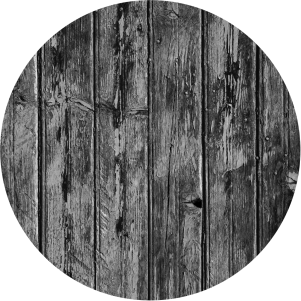 Black vinyl carpet with gray wood design - TenStickers