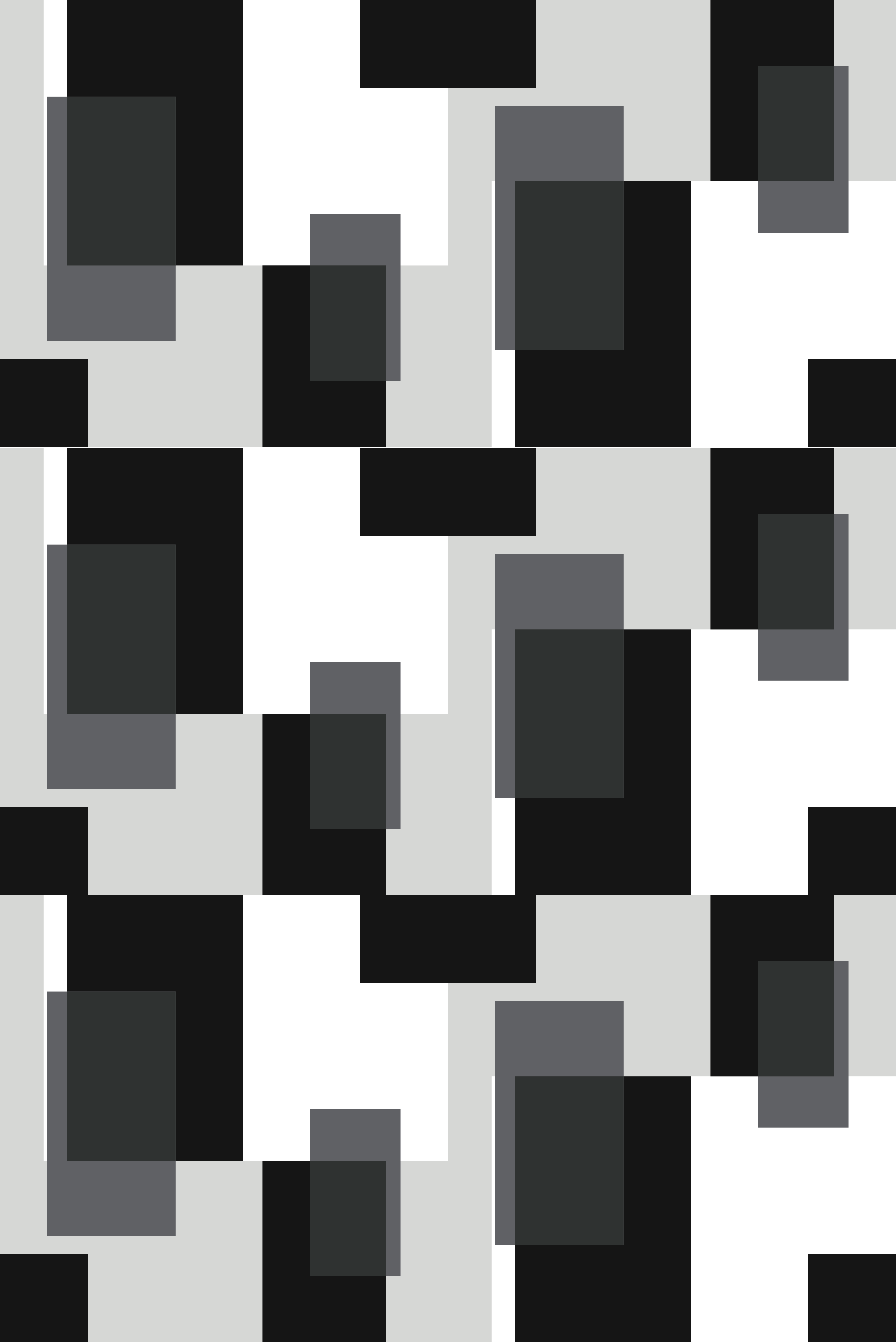 Black vinyl carpet in black and white blocks - TenStickers