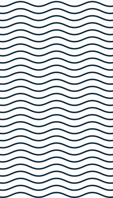 Black vinyl carpet with simple lines design - TenStickers