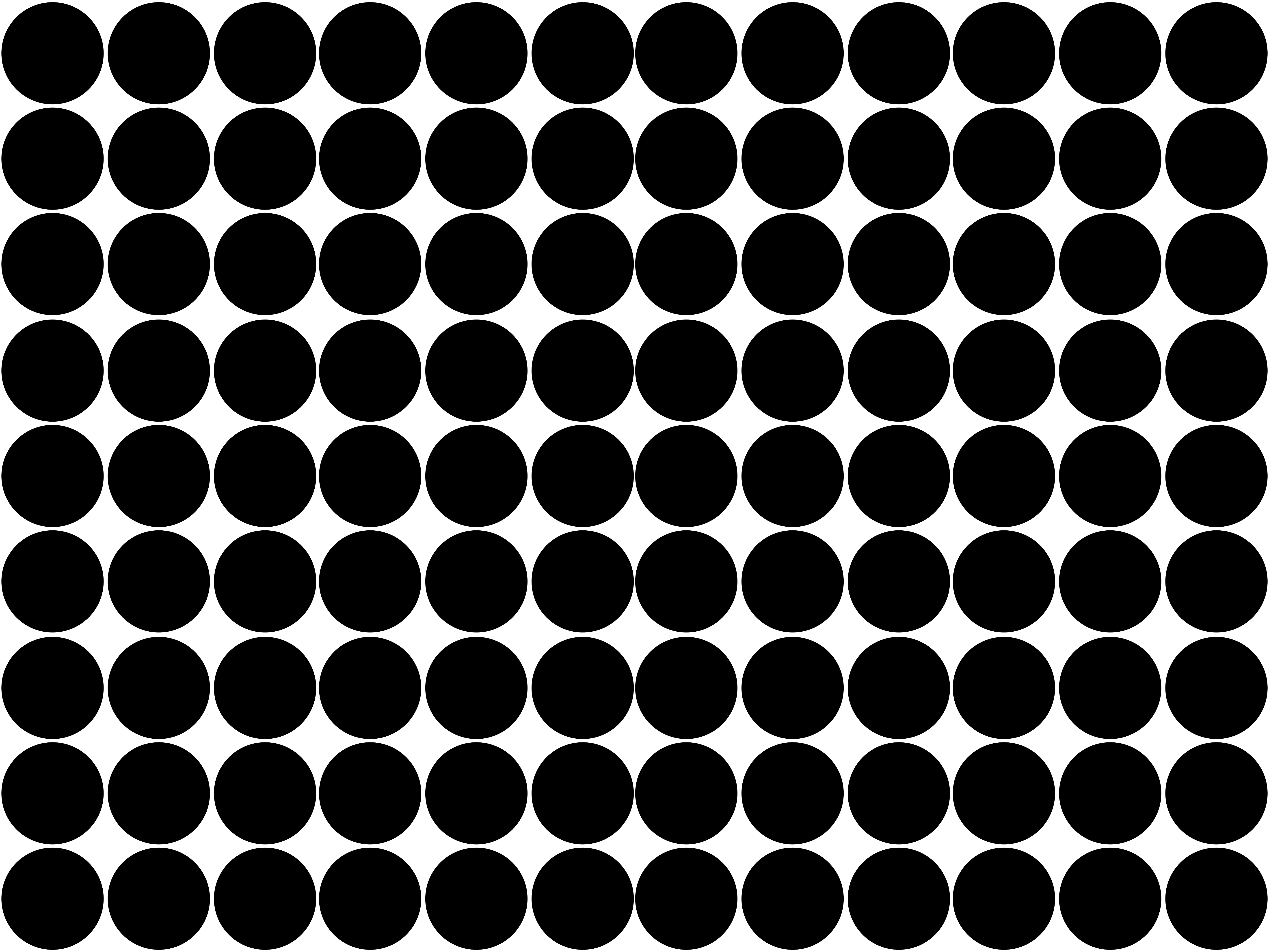 Black vinyl carpet with black dots pattern - TenStickers