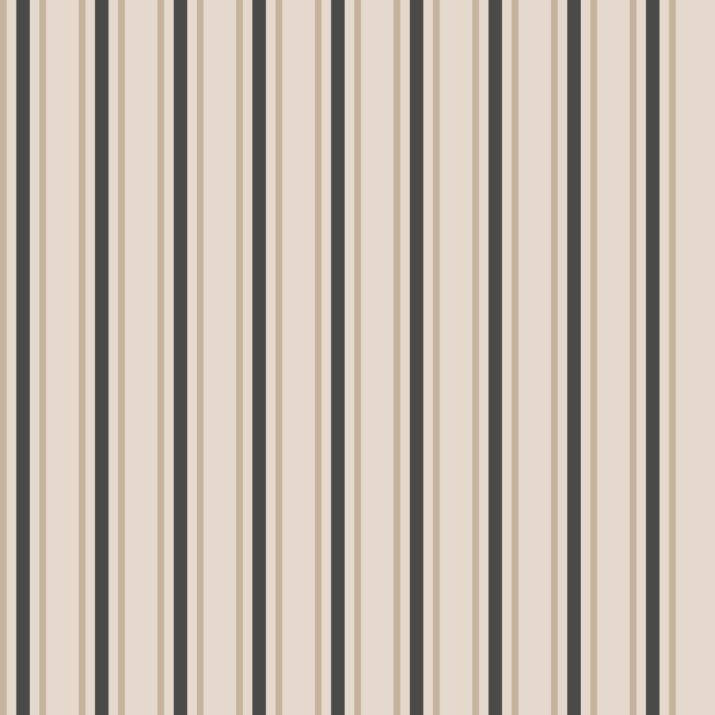 Black and beige outdoor vinyl carpet - TenStickers