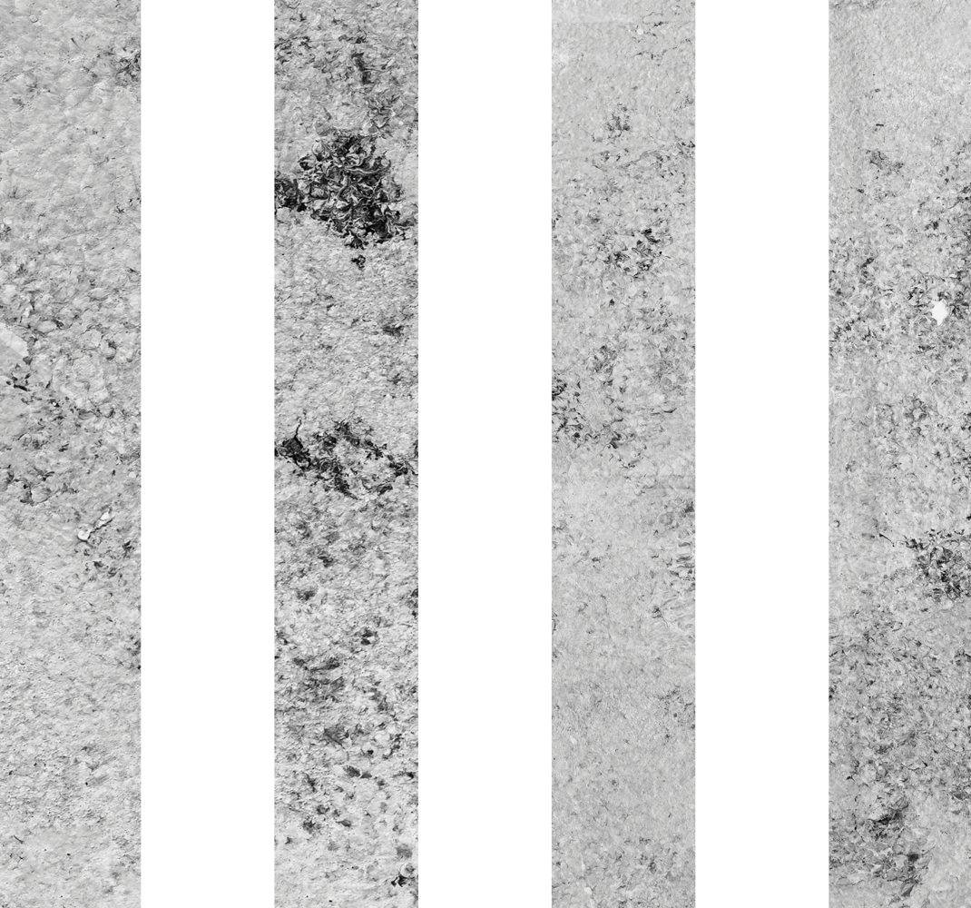 Outdoor vinyl carpet in grey design - TenStickers