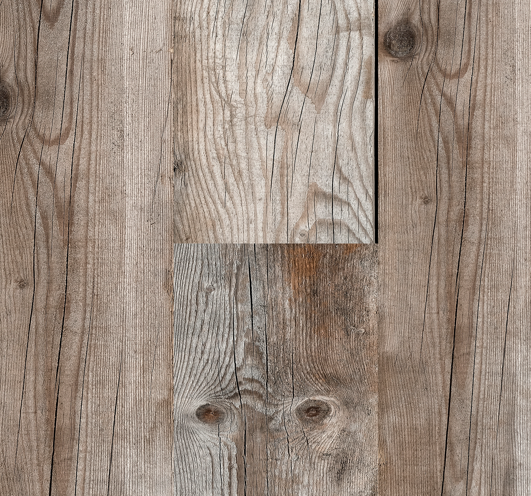 Outdoor vinyl carpet rustic wood finish - TenStickers
