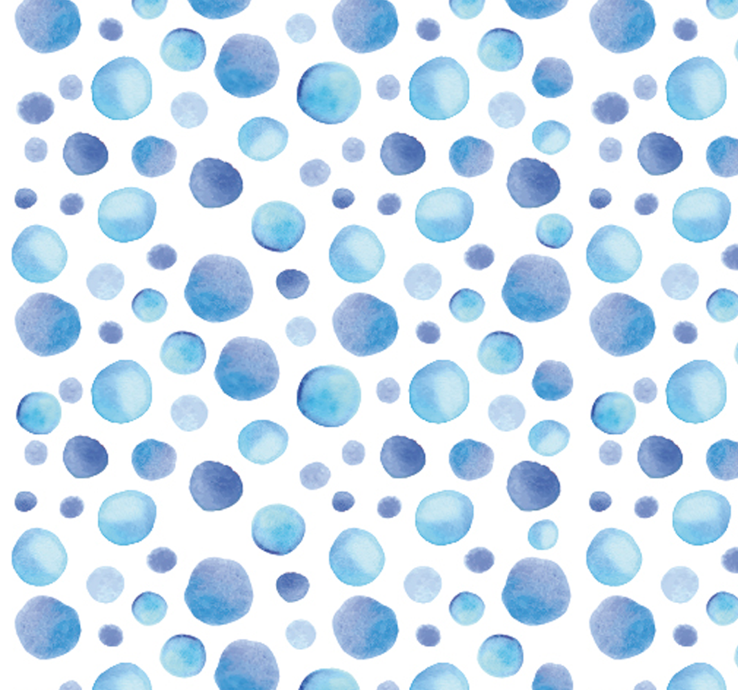 Outdoor vinyl carpet in colorful bubble design - TenStickers