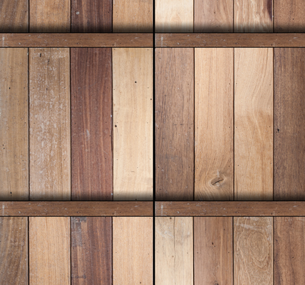 Outdoor vinyl carpet in brown for relaxation - TenStickers