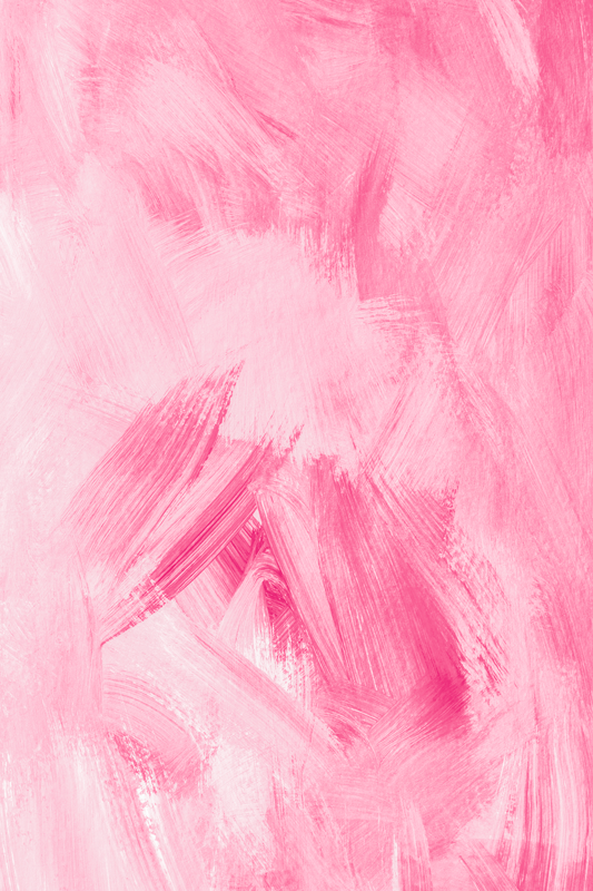 Pink vinyl carpet with dark pink brush strokes - TenStickers