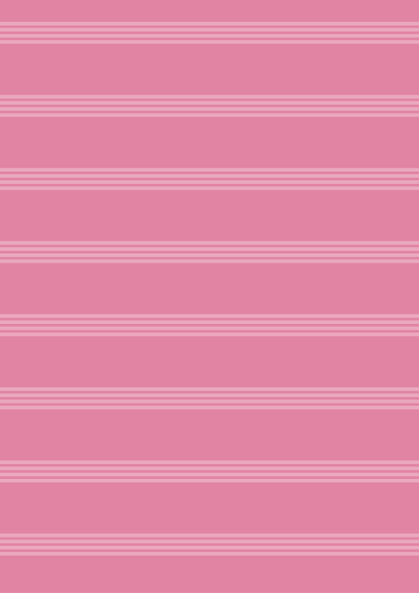 Pink vinyl carpet with light stripes in dark pink - TenStickers