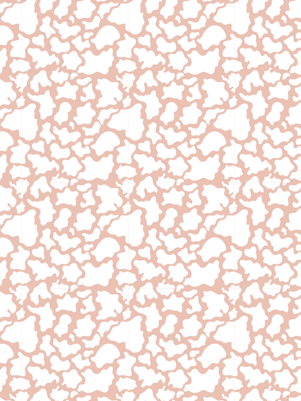 Textured Pink animal print vinyl carpet - TenStickers
