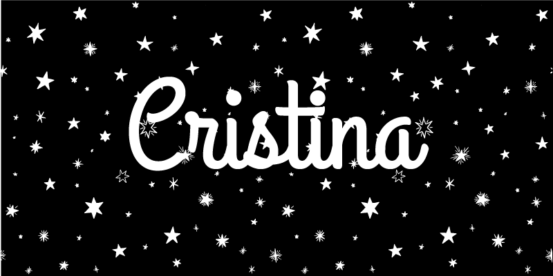 Custom starry custom vinyl carpet - TenStickers