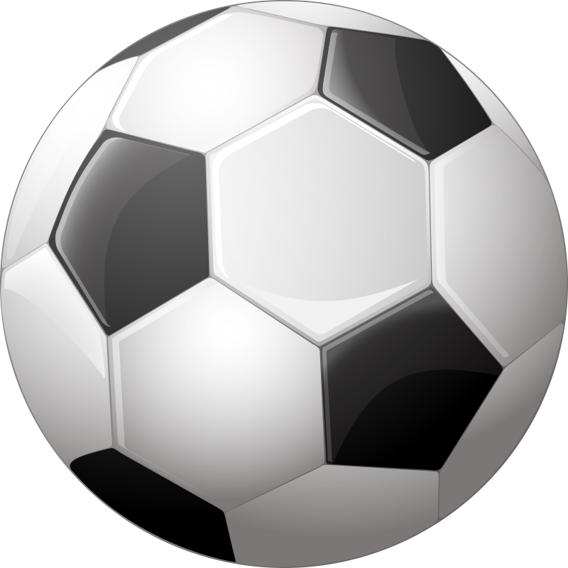 Soccer Ball Illusion game vinyl carpet - TenStickers