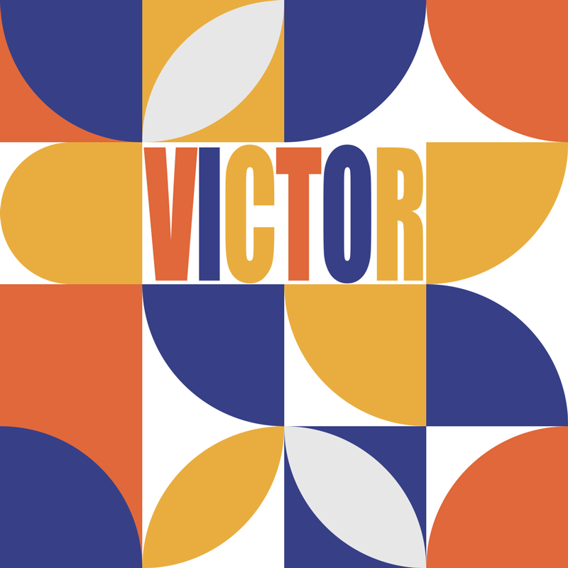 Customizable Geometric custom vinyl carpet - TenStickers