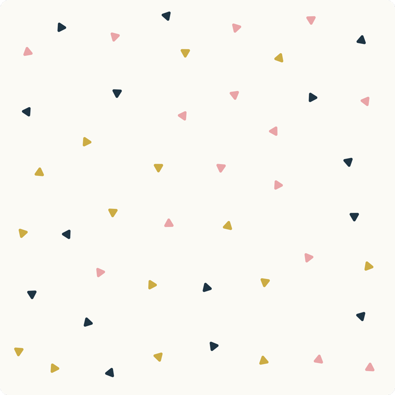 Geometric Confetti kids vinyl carpet - TenStickers