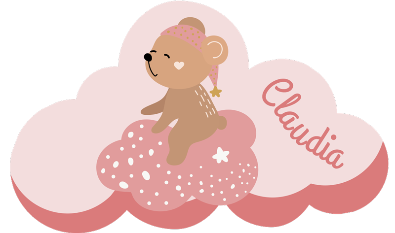 Customizable Cloud custom vinyl carpet - TenStickers